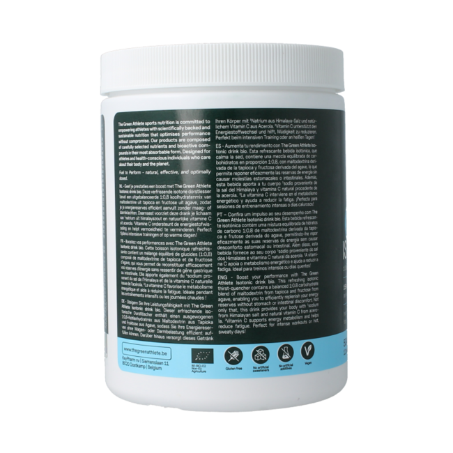 Organic Isotonic Drink 504 Grams