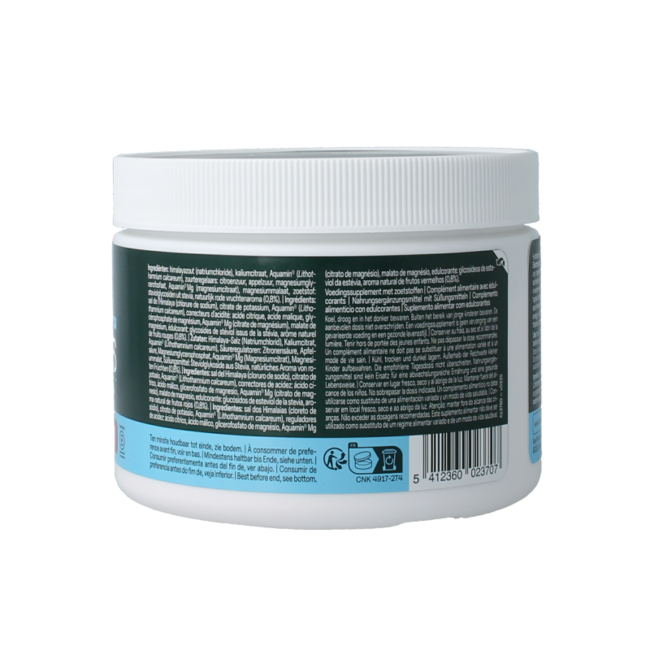 The Green Athlete Électrolytes fruits rouges 320 g