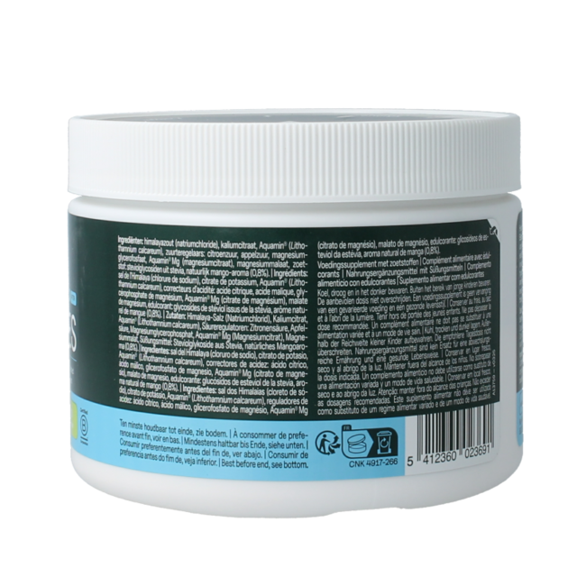 The Green Athlete Electrolytes Mango 320 Gramm