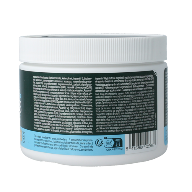 The Green Athlete Electrolytes Orange & Lemon 320g