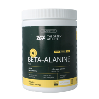 The Green Athlete The Green Athlete Bêta-alanine 600 g