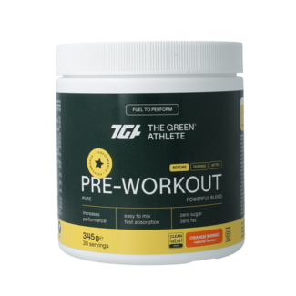 The Green Athlete Pre workout 345 Gram