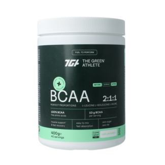 The Green Athlete The Green Athlete BCAA 400 Gram