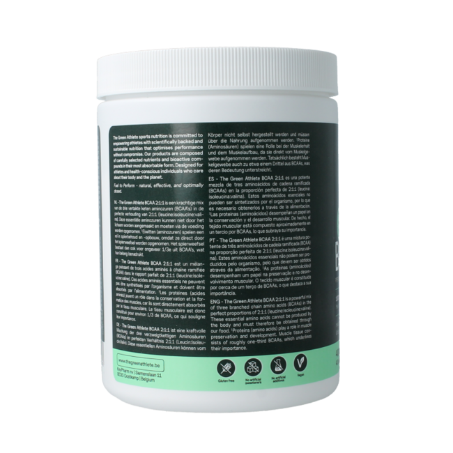 The Green Athlete BCAA 400 Gramos