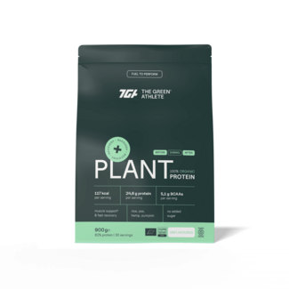 The Green Athlete The Green Athlete Organic Natural Plant Protein 900g