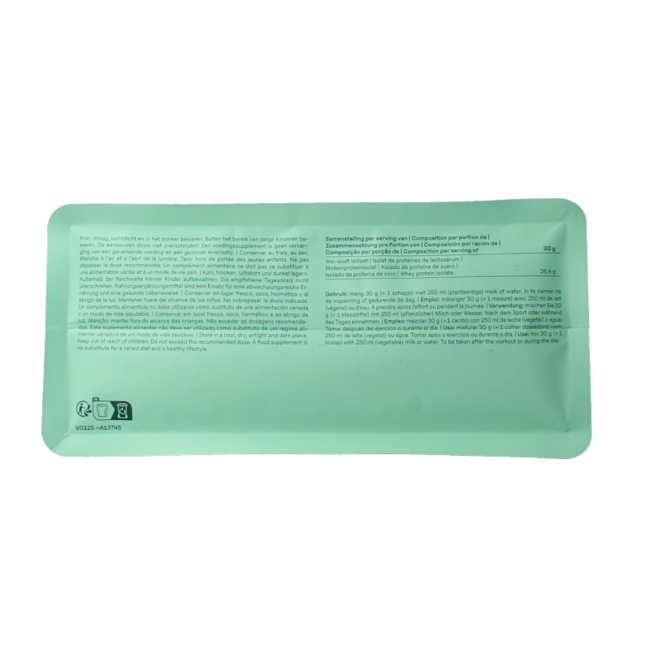 Whey Protein Isolat Schokolade 750 Gramm