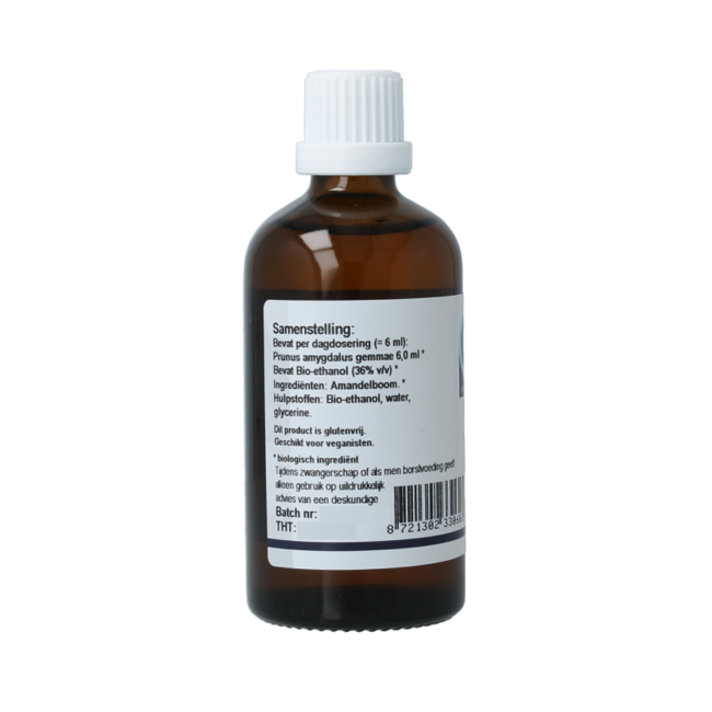 GO Prunus amygdalus organic 100 Millilitres