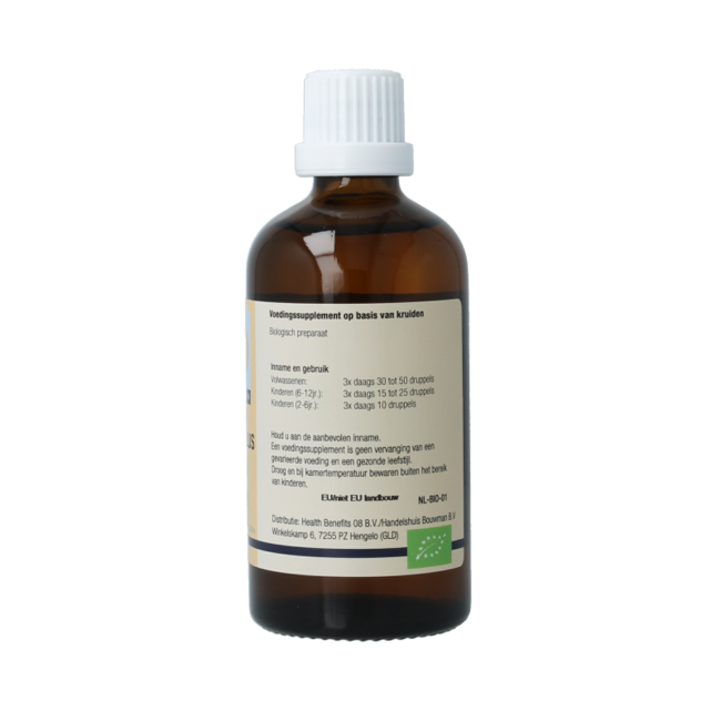 GO Prunus amygdalus organic 100 Millilitres