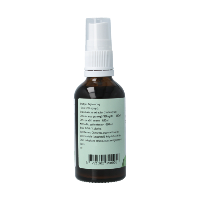 Cistus spray bio 50 mililitros