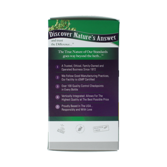 Natures Answer Bacopa 500 mg 90 Gélules