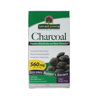Natures Answer Nature's Answer Activated Charcoal 90 Capsules