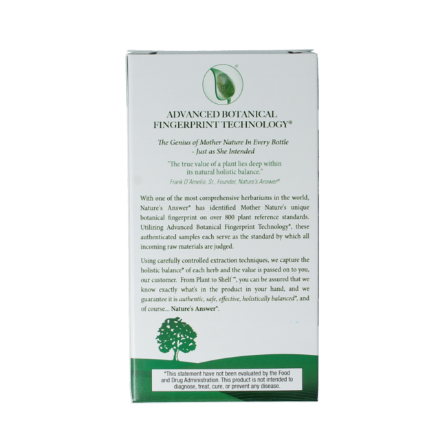 Natures Answer Charcoal activated 90 Capsules