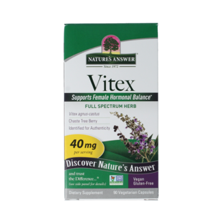 Natures Answer Natures Answer Vitex Agnus Castus 90 Capsules