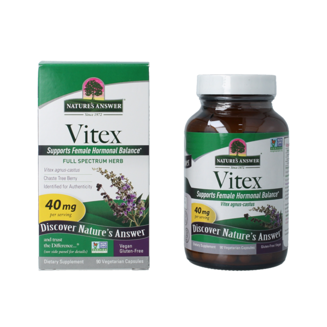 Natures Answer Vitex agnes castus 90 Capsules