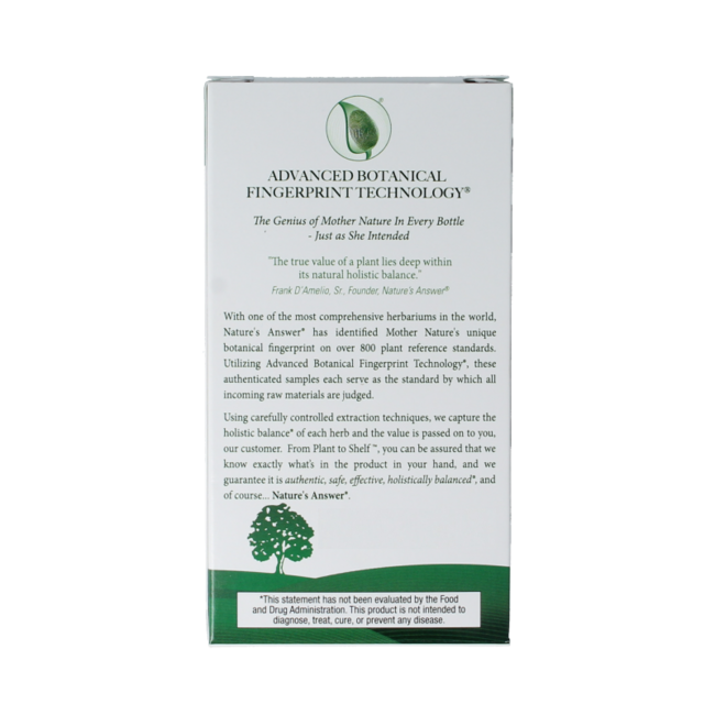 Natures Answer Vitex agnus castus 90 Kapseln