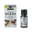 Vitamina D3 y K2 gotas 15 mililitros