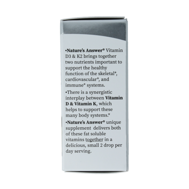 Vitamine D3 en K2 druppels 15 Milliliter