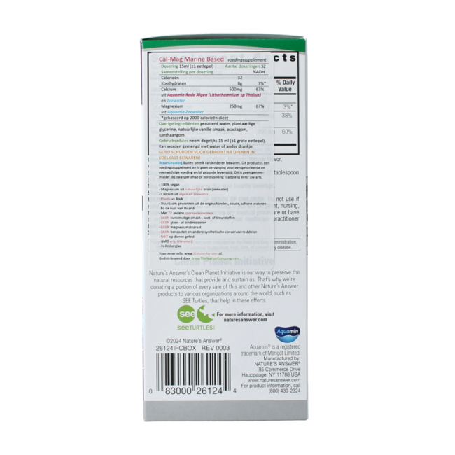 Calcium magnesium marine based liquid 480 Millilitres