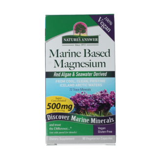 Natures Answer Magnésium d'origine marine 90 gélules