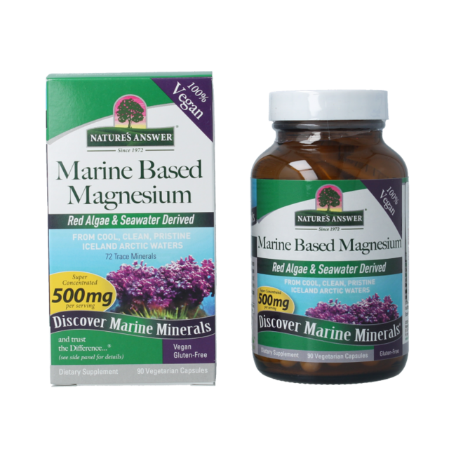 Magnesio di origine marina 90 Capsule