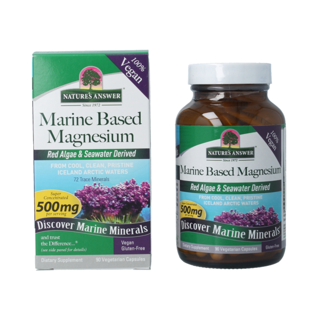 Magnesium marine based 90 cápsulas