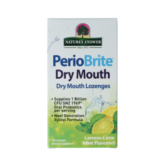 Natures Answer Natures Answer PerioBrite pastilles pour bouche sèche 100 comprimés à sucer