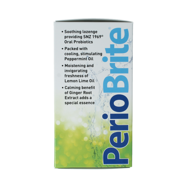 Nature's Answer PerioBrite comprimidos para la boca seca 100 unidades