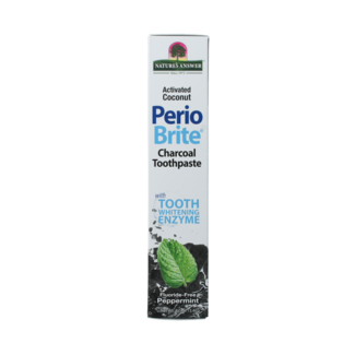 Natures Answer PerioBrite toothpaste charcoal 113 Grams