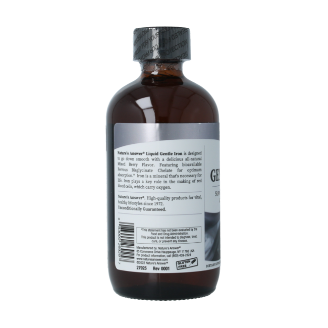 Natures Answer Fer doux liquide 240 ml