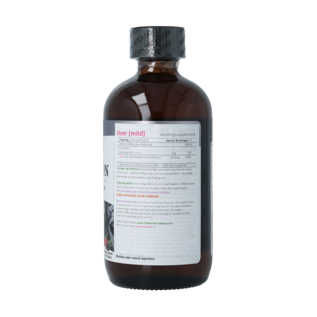 Natures Answer Fer doux liquide 240 ml