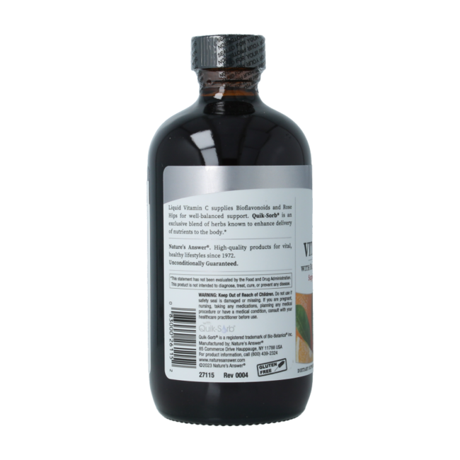 Natures Answer Vitamina C liquida 240 Millilitri