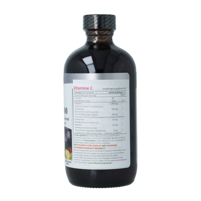 Natures Answer Vitamine C liquide 240 ml