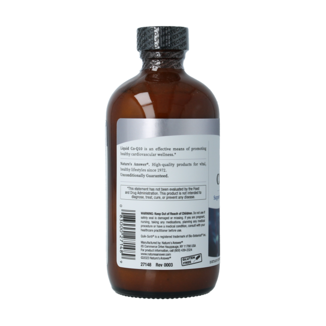Natures Answer Co-Q10 flüssig 240 Milliliter