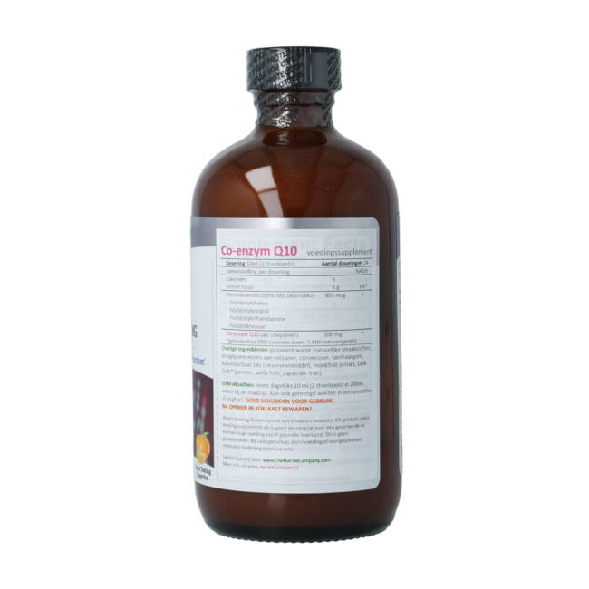 Natures Answer Co-Q10 w płynie 240 Mililitrów