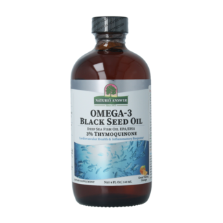 Natures Answer Oméga 3 huile de cumin noir liquide 240 millilitres