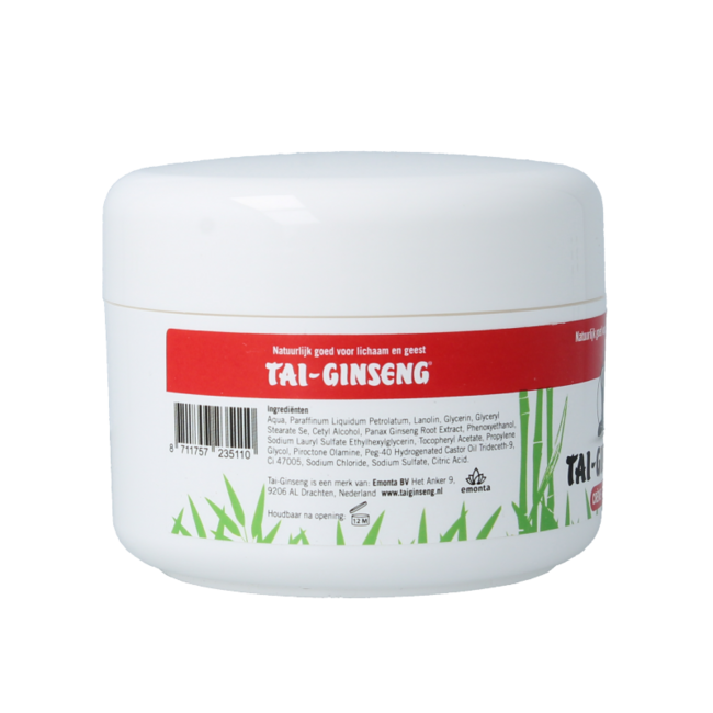 Emonta Tai Ginseng Creme 200 Milliliter