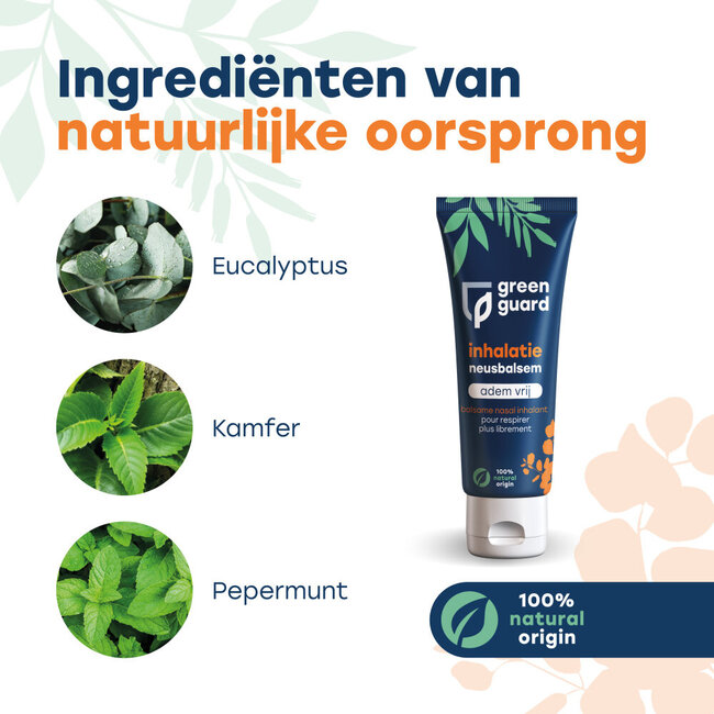 Inhalation balm nose 30 Millilitres