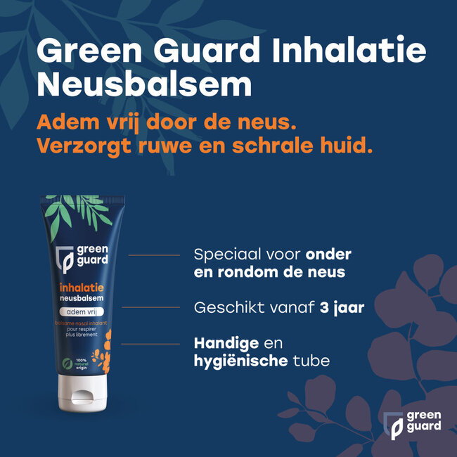 Inhalation balm nose 30 Millilitres
