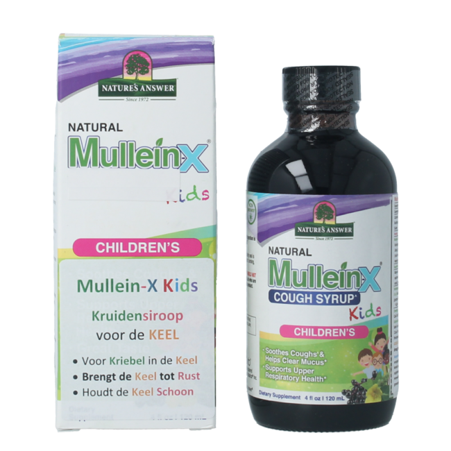 Bebida herbal para niños Mullein-X 120 ml
