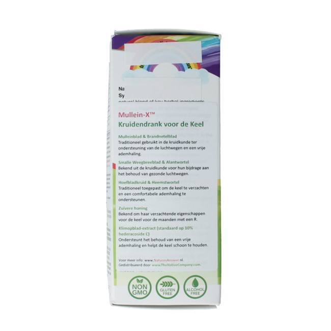 Boisson aux herbes pour enfants Mullein X 120 ml