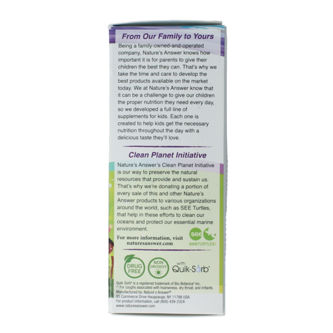 Bebida herbal para niños Mullein-X 120 ml