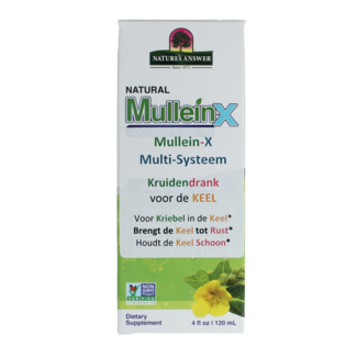 Natures Answer Boisson aux herbes mullein x 120 Millilitres