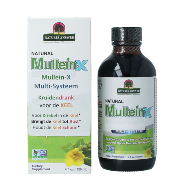 Boisson aux herbes mullein x 120 Millilitres