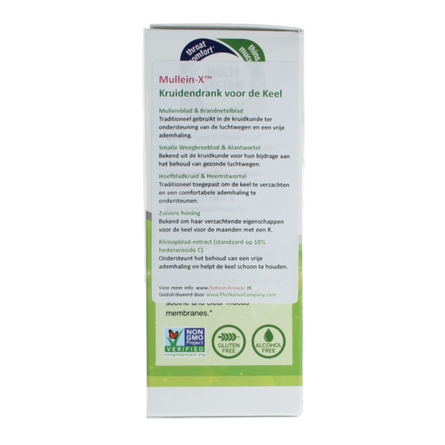 Boisson aux herbes mullein x 120 Millilitres