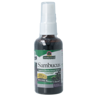 Natures Answer Natures Answer Sambucus Holunderbeeren-Spray 60 Milliliter