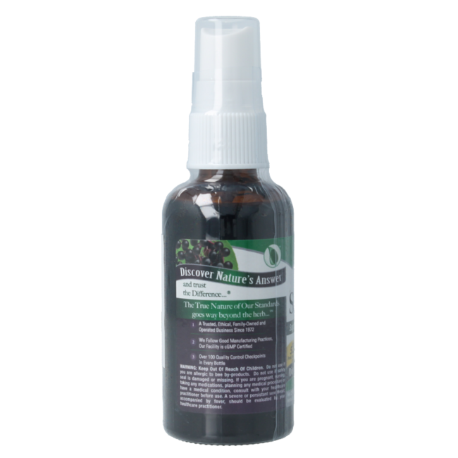 Natures Answer Sambucus spray de sureau 60 millilitres