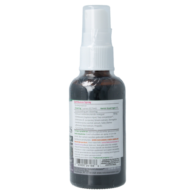Natures Answer Sambucus Holunderbeeren-Spray 60 Milliliter