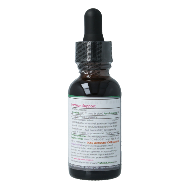 Nature's Answer Immune Support Extract 1:1 Alcohol-Free 30ml