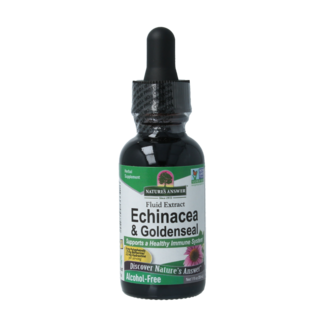 Natures Answer Natures Answer Estratto di Echinacea e Idraste 1:1 Senza Alcol 30 Millilitri