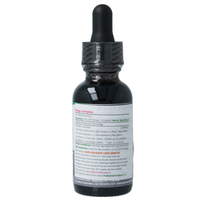 Natures Answer Schlaf-Unterstützungskomplex 1:1 alkoholfrei 30 Milliliter